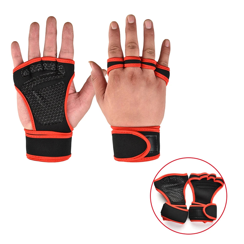 Weightlifting Training Gloves Workout Gloves for Men & Women