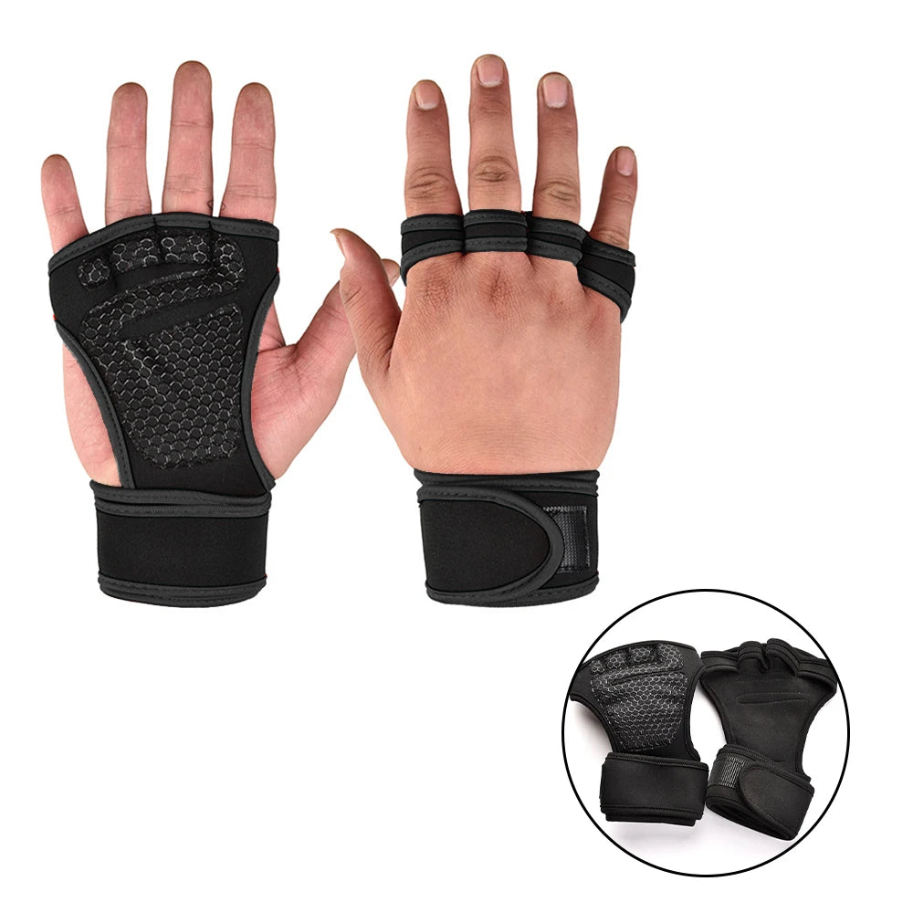 Weightlifting Training Gloves Workout Gloves for Men & Women