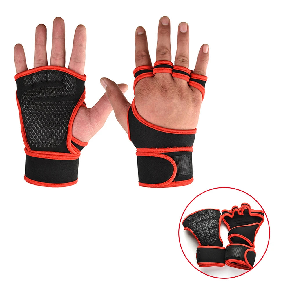 Weightlifting Training Gloves Workout Gloves for Men & Women