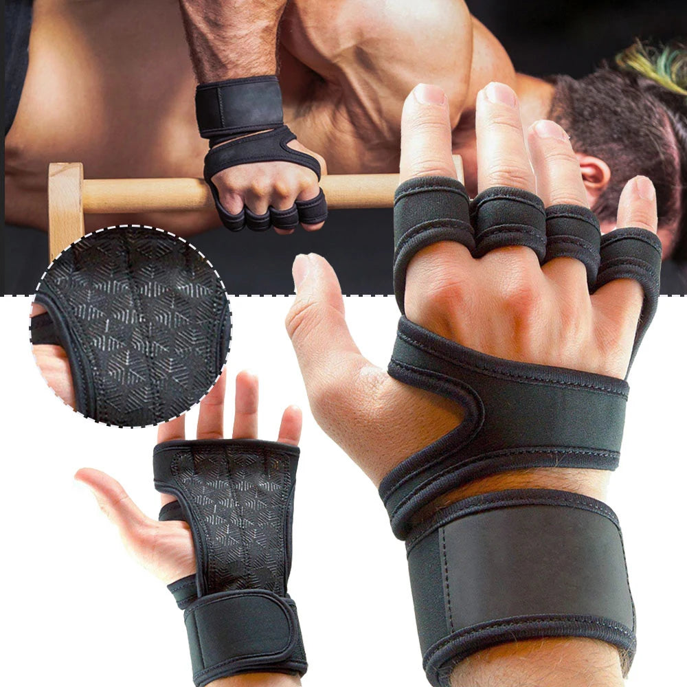Weightlifting Training Gloves Workout Gloves for Men & Women