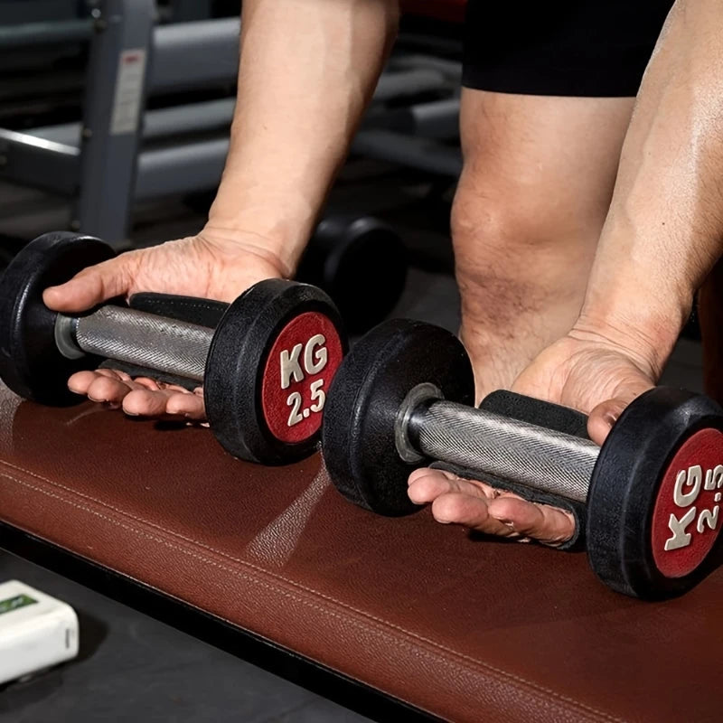 Fitness Four Fingers Gloves - Breathable & Anti-slip Leather Glove