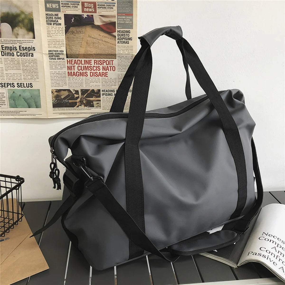 Large capacity sports & fitness bag