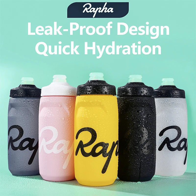 Rapha Cycling Water Bottle 620/750ml - Ultra light & Leak-proof