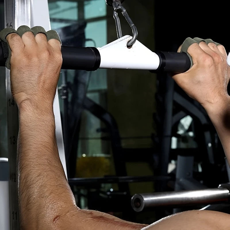 Fitness Four Fingers Gloves - Breathable & Anti-slip Leather Glove