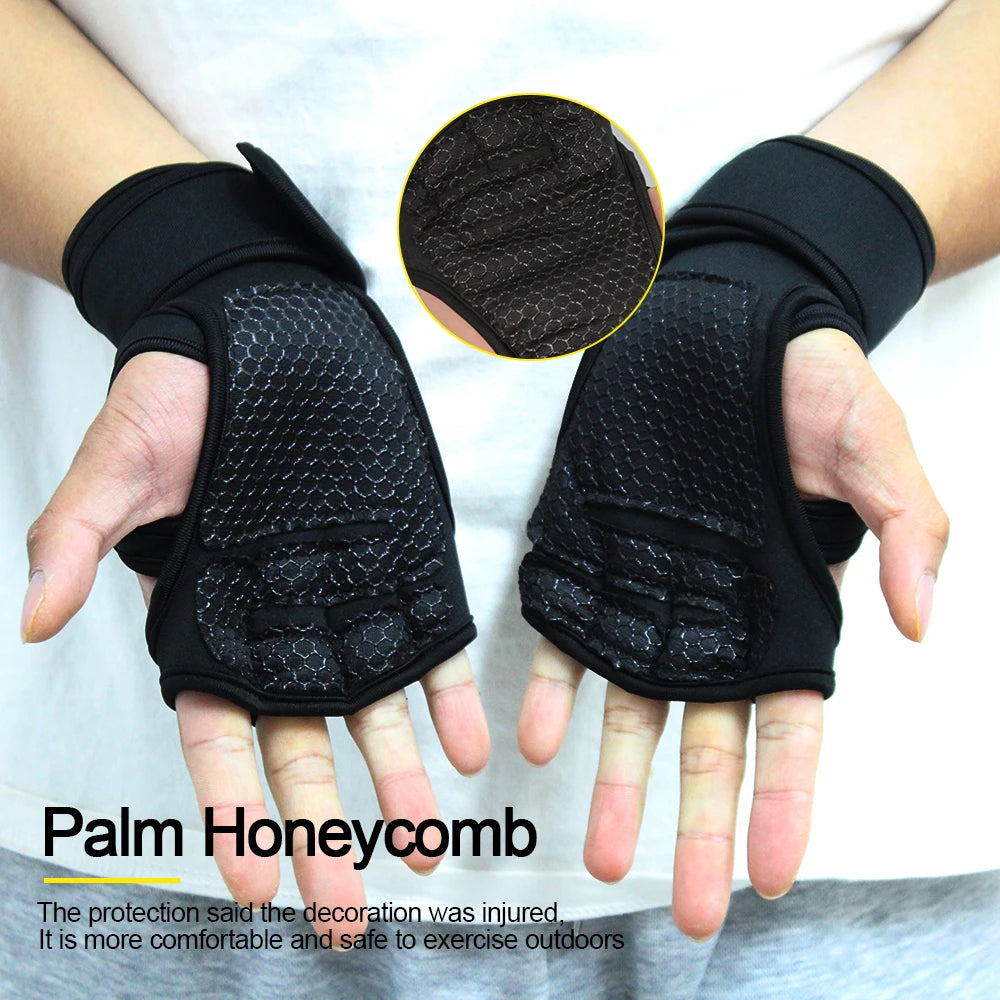 Weightlifting Training Gloves Workout Gloves for Men & Women
