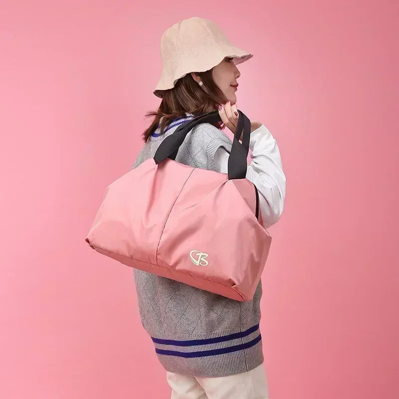 Yoga Gym Bag Waterproof - Outdoor Sports Bags (Large)