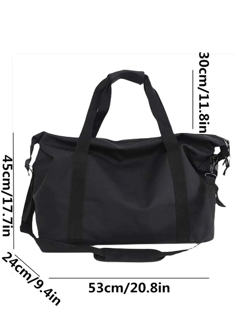 Large capacity sports & fitness bag